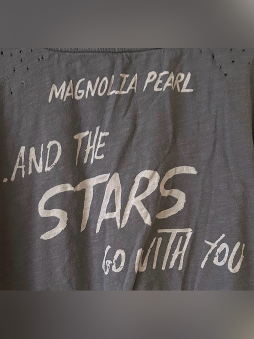 Magnolia Pearl “ and the stars go with you” tee